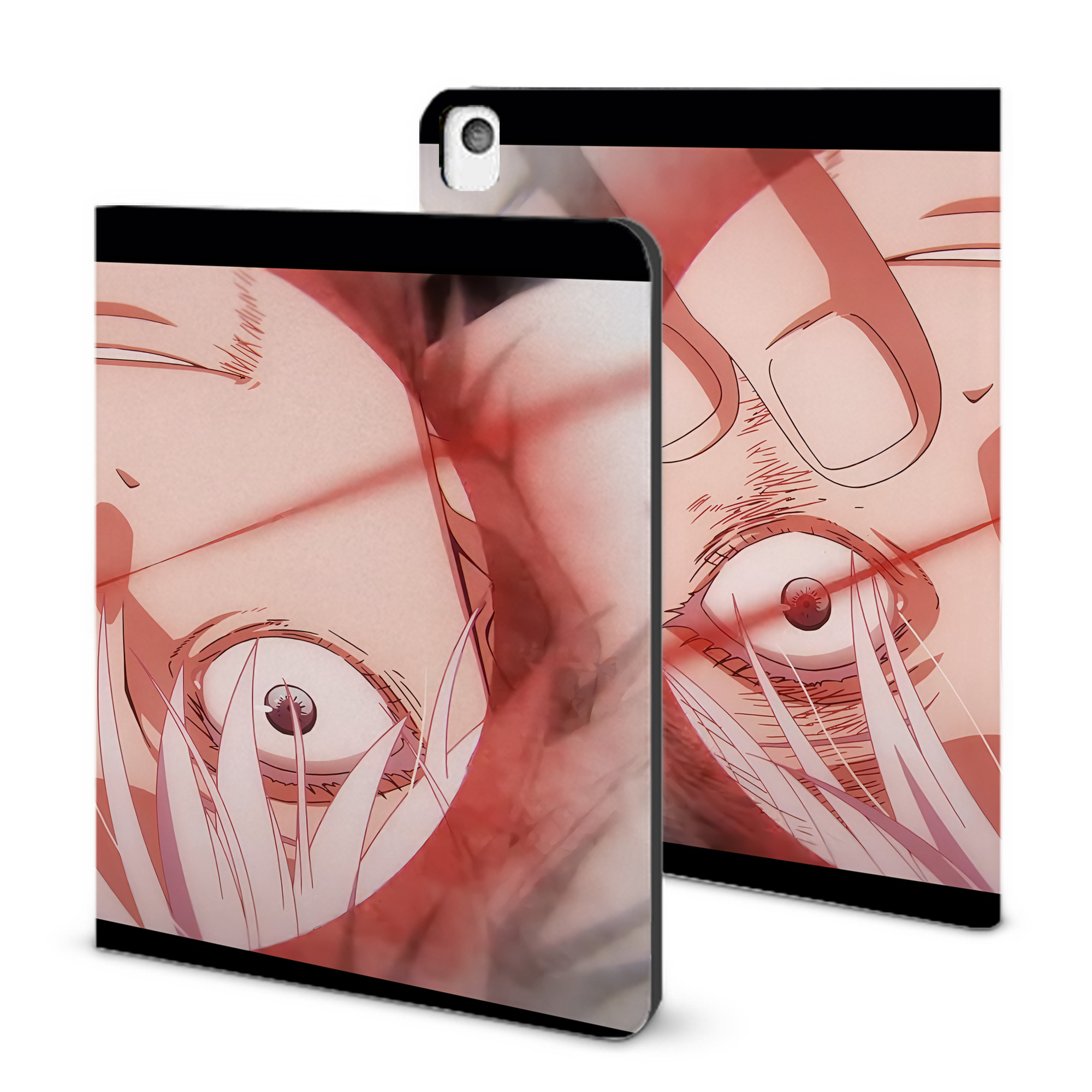 （画像用） 呪術廻戦 Jujutsu Kaisen IPadケース ペンホルダー付き ブックスタイルデザイン